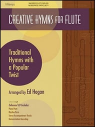 CREATIVE HYMNS FLUTE Book with Online Audio cover Thumbnail